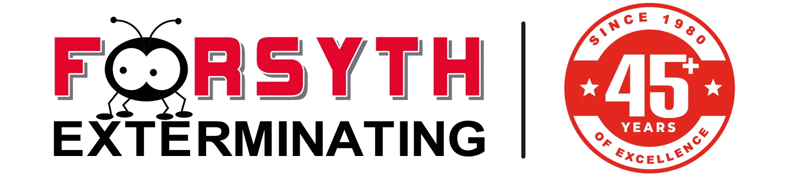 Forsyth Exterminating — Since 1980, 45+ Years of Excellence