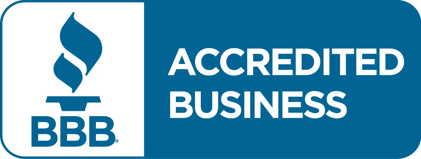 BBB Accredited Business — A+ rating