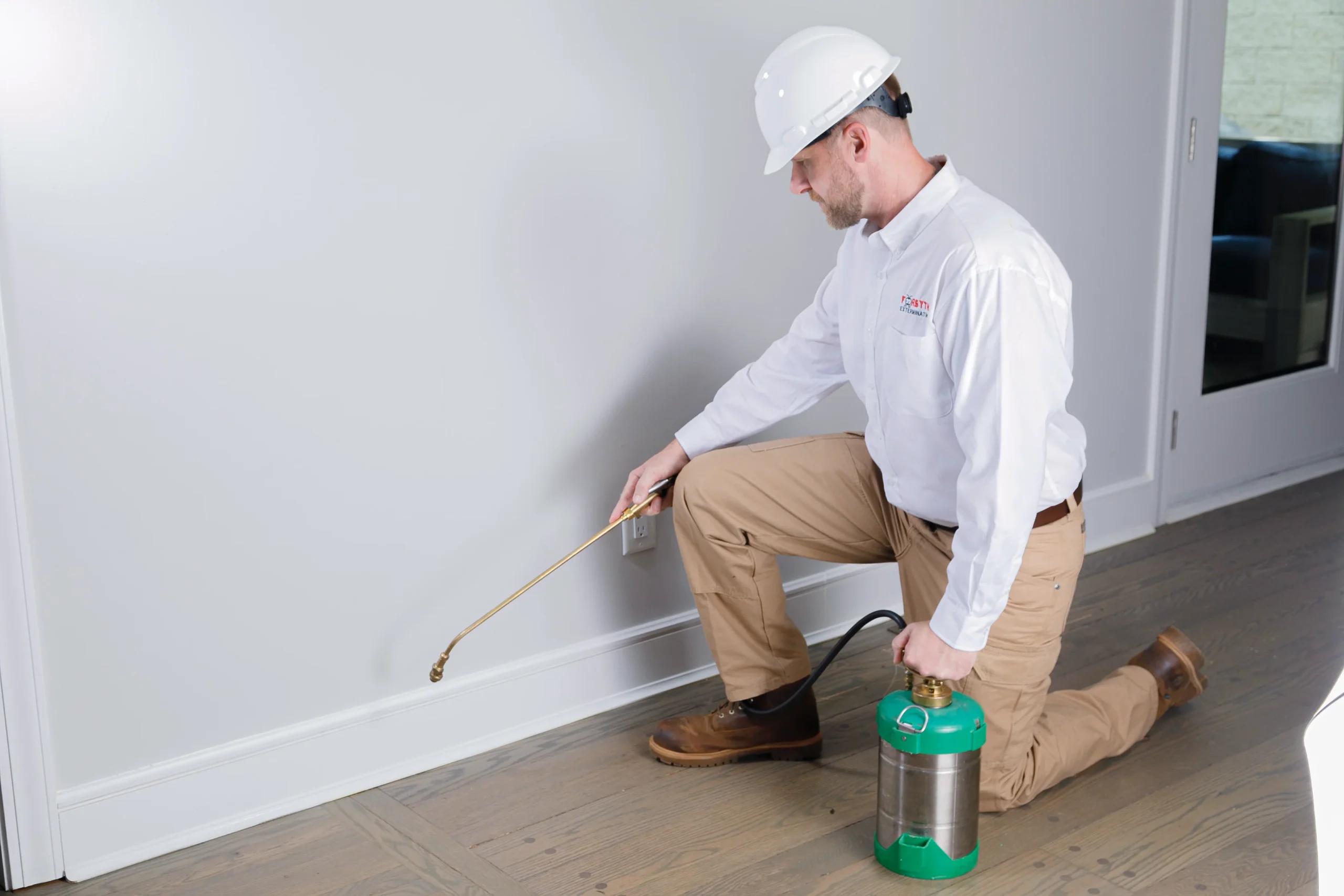 Safe pest control treatment by Forsyth Exterminating