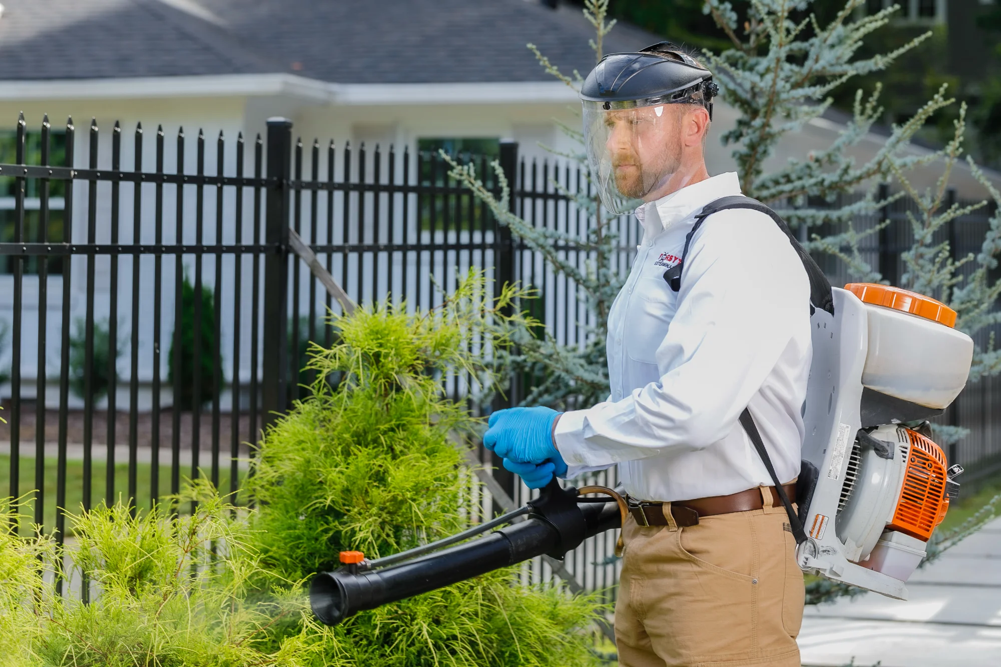 Pest control treatment in Acworth, GA