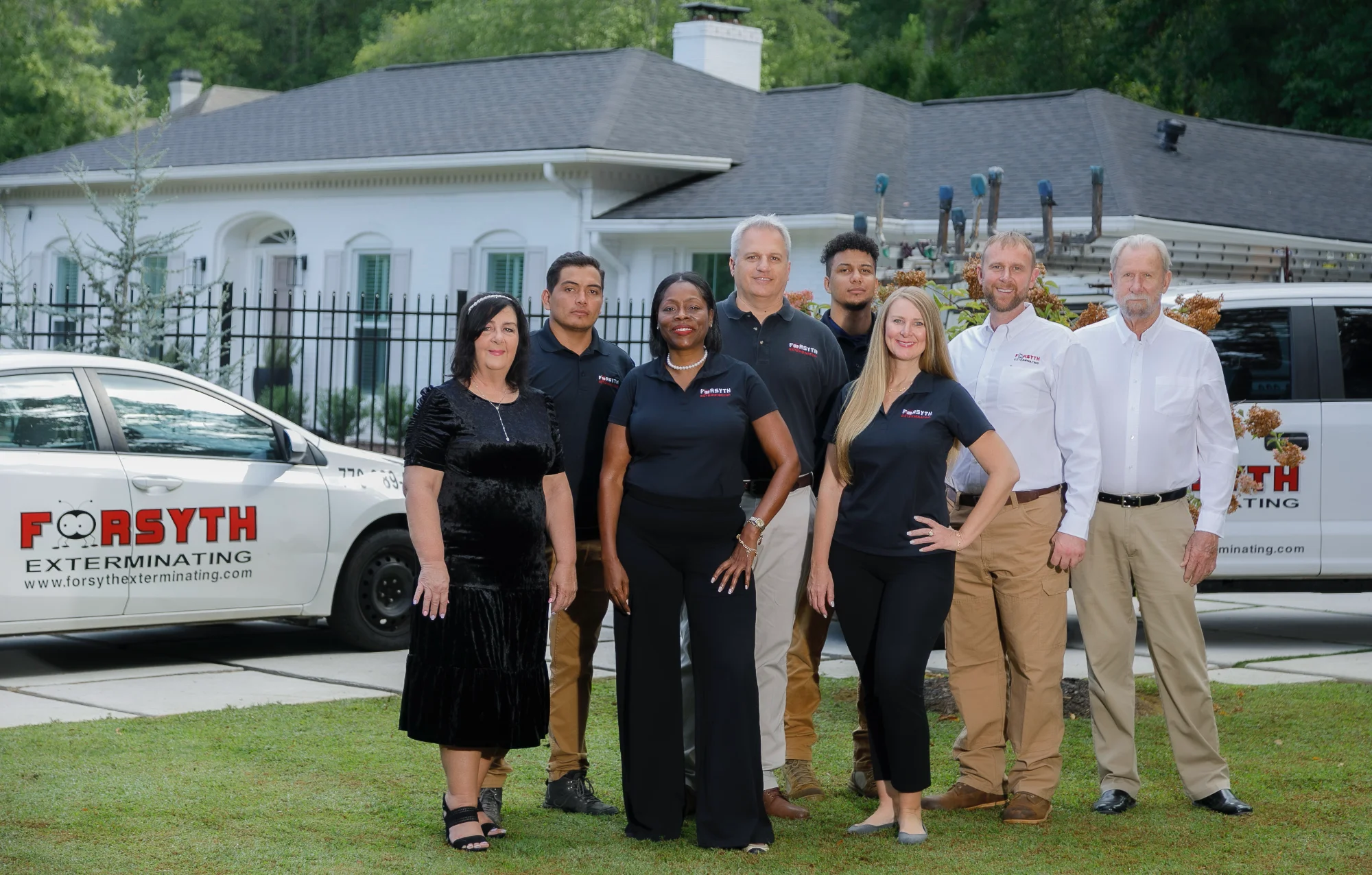 The Forsyth Exterminating team, trusted across metro Atlanta