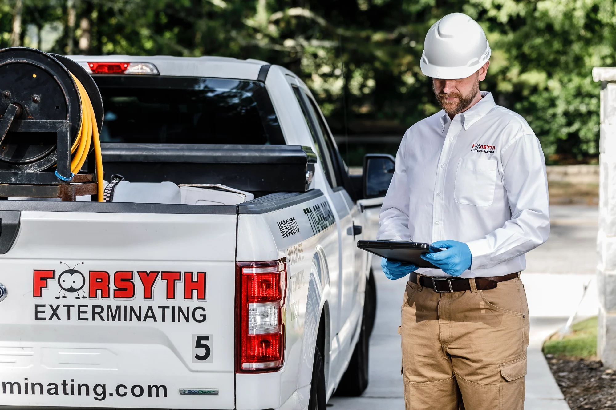Shannon — Forsyth Exterminating customer