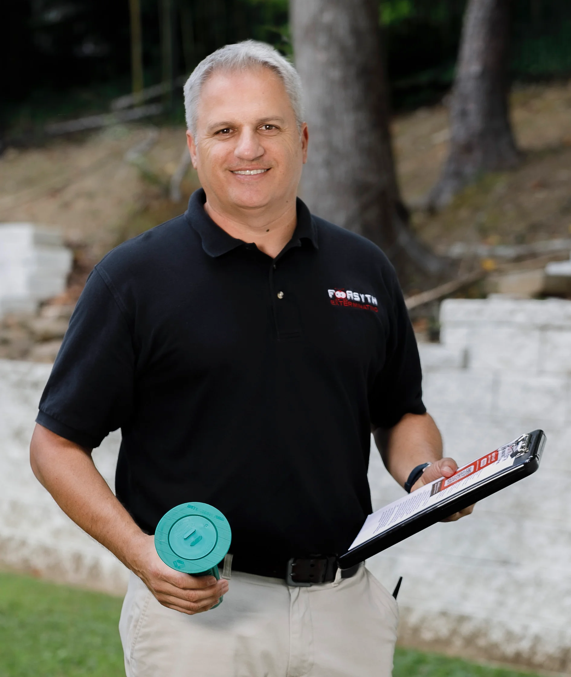 Liquid barrier termite treatment in metro Atlanta
