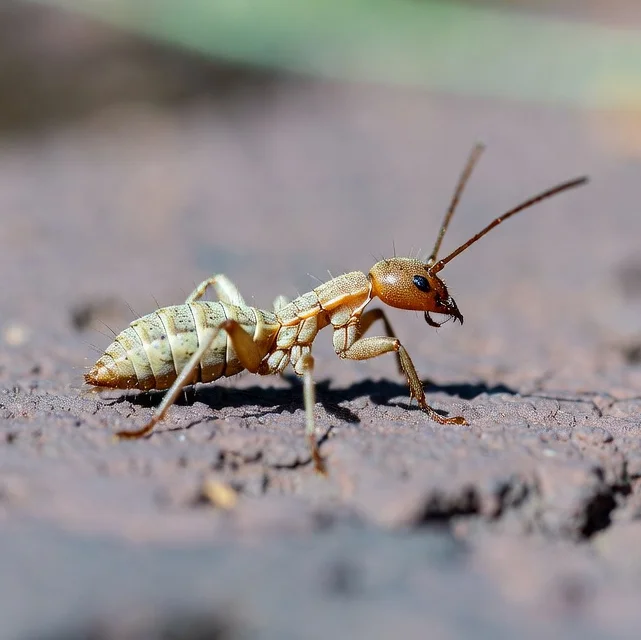 Termite damage inspection in Forsyth County, GA