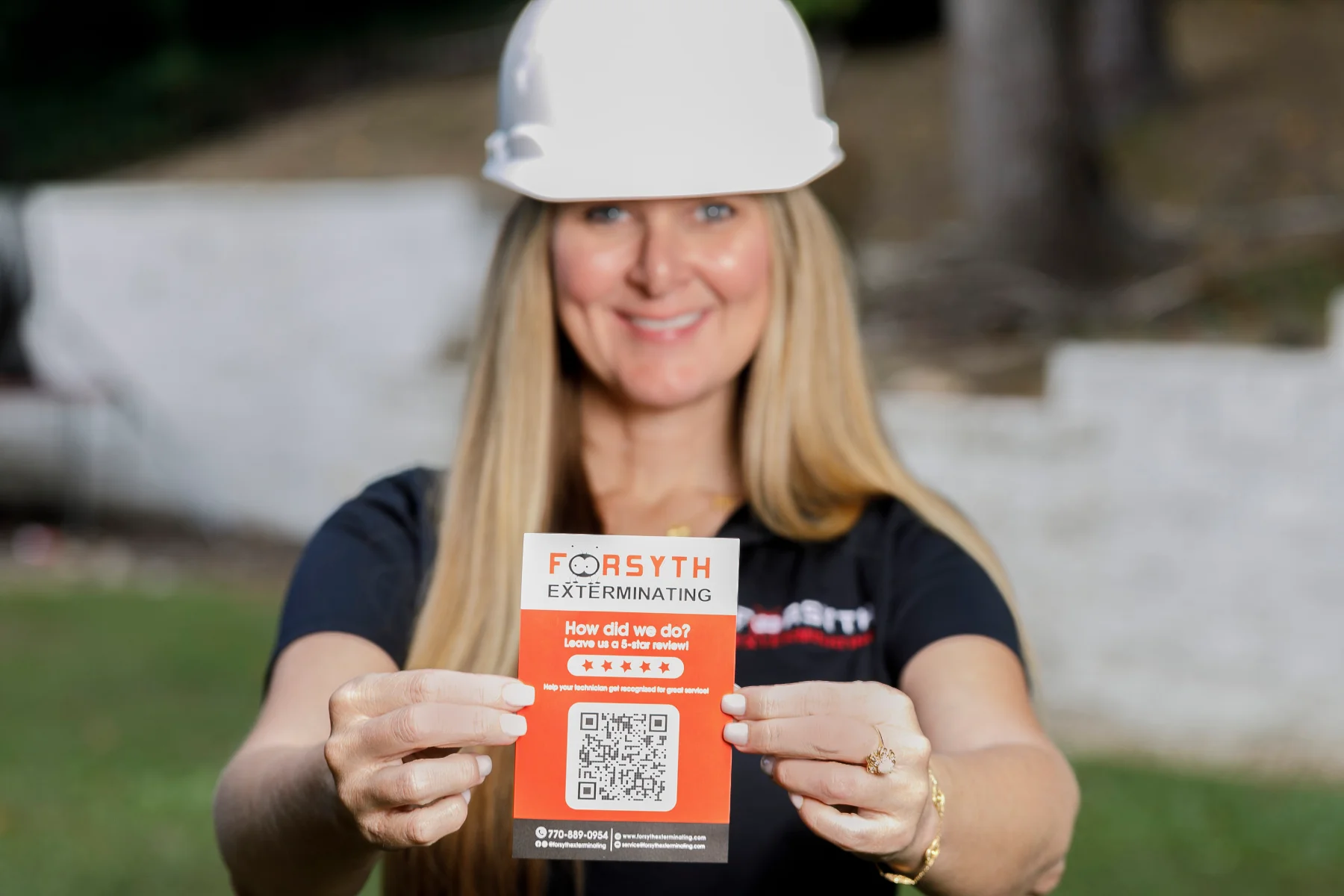 Forsyth Exterminating customer survey