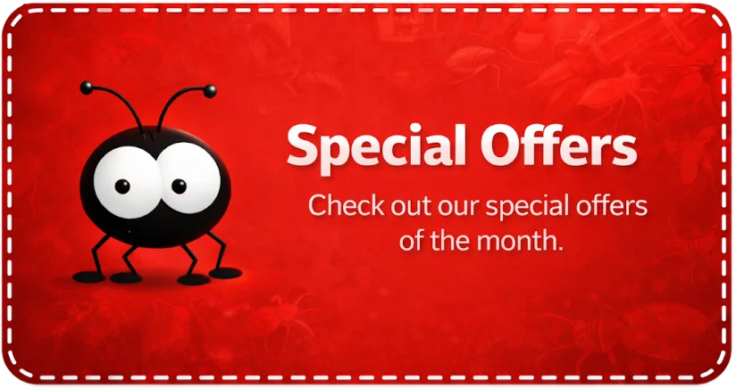 Forsyth Exterminating Special Offers