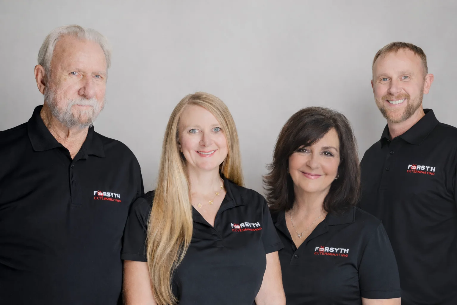 The Forsyth Exterminating team in Cumming, GA